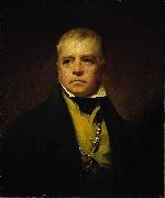 Raeburn portrait of Sir Walter Scott
